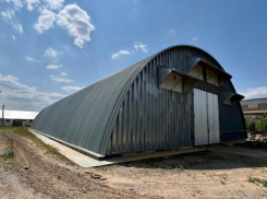 Астраханец построил овощехранилище с поддержкой от государства 