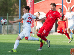 СК «Астрахань» уступил победу «Рубину» из Ялты