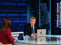 Астраханский губернатор рассказал о встрече с Президентом России в прямом эфире