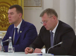 Бабушкин принял участие в заседании Госсовета по молодежной политике