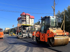 Улицу Куликова в Астрахани благоустроили на 80%