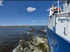 В Астраханской области построили еще одно судно для крупнейшего предприятия