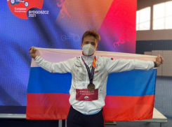 Астраханец стал чемпионом Европы по легкой атлетике
