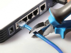 Из-за хищения проводов 700 человек под Астраханью остались без связи 