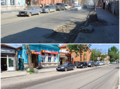 В Астрахани к Дню Победы отремонтировали одноименную улицу 