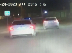 Астраханское УМВД раскрыло подробности ночной погони со стрельбой и серией ДТП