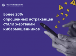 В Астраханской области составляют обобщенный образ жертвы кибермошенников