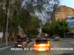 У астраханки могут отобрать водительские права за езду по встречке