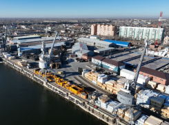 Грузооборот астраханских портов вырос благодаря перевалке зерновых