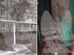 Астраханцы из Военного городка пожаловались Ксении Собчак на коммунальные разливы
