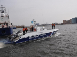 Береговой охране калмыцкого и астраханского пограничного УФСБ исполнилось 100 лет