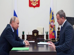 Путин с Морозовым обсудили проблемы астраханцев