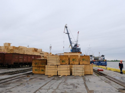 За 10 месяцев астраханские порты на 52% увеличили грузооборот