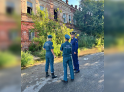 Стали известны подробности пожара в астраханском памятнике архитектуры