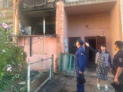 В Астрахани на месте пожара в квартире нашли мертвую пенсионерку