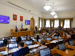 Астраханские депутаты рассмотрели 35 вопросов на пленарном заседании