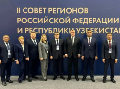 Астрахань и Ургенч заключили меморандум о побратимстве