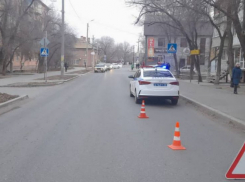 В Астрахани на улице Маркина сбили на дороге 10-летнюю девочку