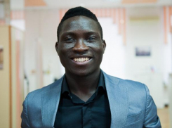 Студент из Гвинеи учится в Астрахани, чтобы стать на Родине министром