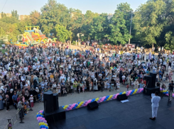 В Астрахани свыше 2000 человек участвовали в детском Курбан-байраме