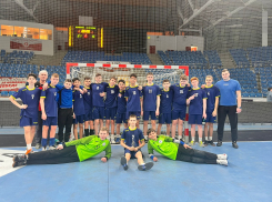 Сборная по гандболу Астрахани вышла в финал Чемпионата России