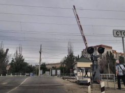 Ж/д переезд в Астрахани перекроют на 2 дня 