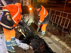 Дорожники привели в порядок проблемные участки на сорока улицах Астрахани