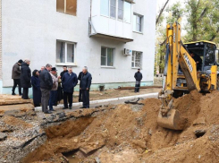 Жители астраханского райцентра вновь остались без отопления