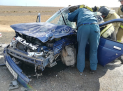 В ДТП под Астраханью пострадали 5 человек 