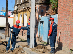 В Астрахани модернизируют сетевой комплекс в районе Больших Исад