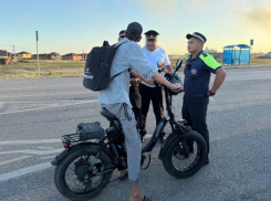 В Астраханской области подростков на мототранспорте привлекают к ответственности