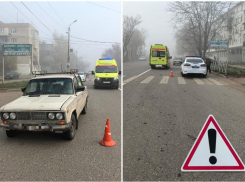 В Астрахани пожилой водитель «Жигулей» сбил ребенка на самокате