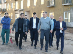 Губернатор Астраханской области совершил рабочую поездку в Приволжский район