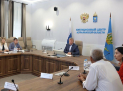 Игорь Бабушкин встретился с астраханскими семьями воинов-десантников