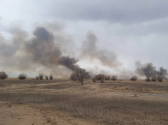 В МЧС объяснили, почему Астраханскую область объял запах гари