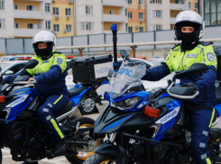 Астраханская мотогруппа ДПС приступит к стабилизации дорожной обстановки