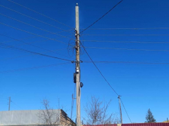 Астраханская прокуратура добилась замены опасных опор ЛЭП в Трусовском районе