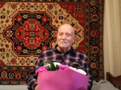 В Астраханской области ветеран Великой Отечественной войны отметил вековой юбилей