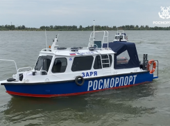 В Астраханскую область прибыли три катера для исследования глубин