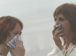 МЧС предупреждает жителей Астрахани и Приволжского района о запахе гари