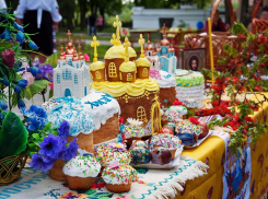 В Астрахани открылись праздничные выставки, посвященные Пасхе