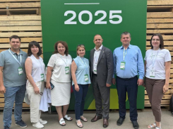 Астраханская область представила арбузные поля на выставке достижений агропрома