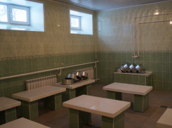 В Астрахани готовят к открытию муниципальную баню «Царевская»