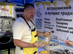 В Астрахани проходит первый фестиваль уличной еды: фоторепортаж