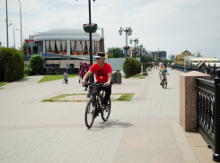 В центре Астрахани планируют сделать велодорожки и парковку 