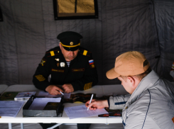 В Астраханской области закрылся мобильный пункт отбора контрактников 