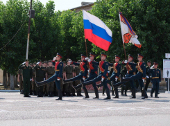 Военным в Астраханской области вручили очень высокую награду 