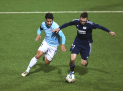 Астраханский «Волгарь» проиграл силе «Родины»