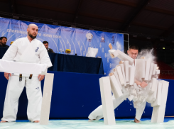 Более четырехсот астраханцев сдали итоговый экзамен по всестилевому каратэ