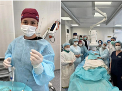 Астраханские врачи спасли беременную пациентку с риском обильного кровотечения